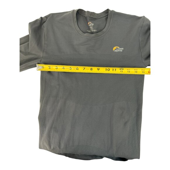 Lowe Alpine Women's Dryflow Light eight Crew Base Layer Size Small Gray - Picture 6 of 7